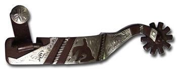 Sporen Silver Plated Reiner Brown