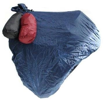 Sattelschutz mit Fender