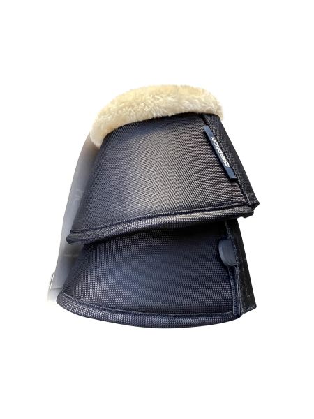 Eskadron Hufglocken Faux Fur dunkelblau