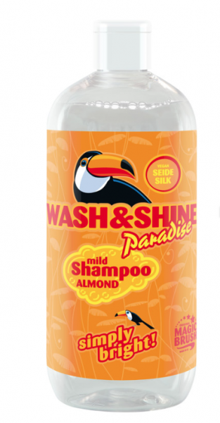 Magic Brush Wash & Shine Shampoo Almond 500 ml