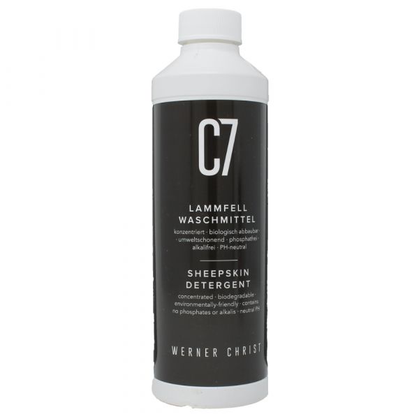 C7 Lammfellwaschmittel von Christ Lammfelle 250 ml