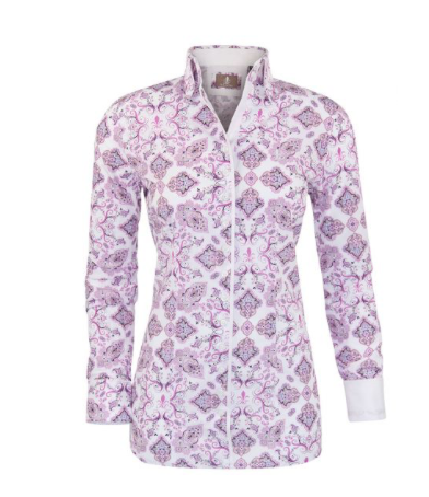 Fior da Liso Bluse Mella multi print