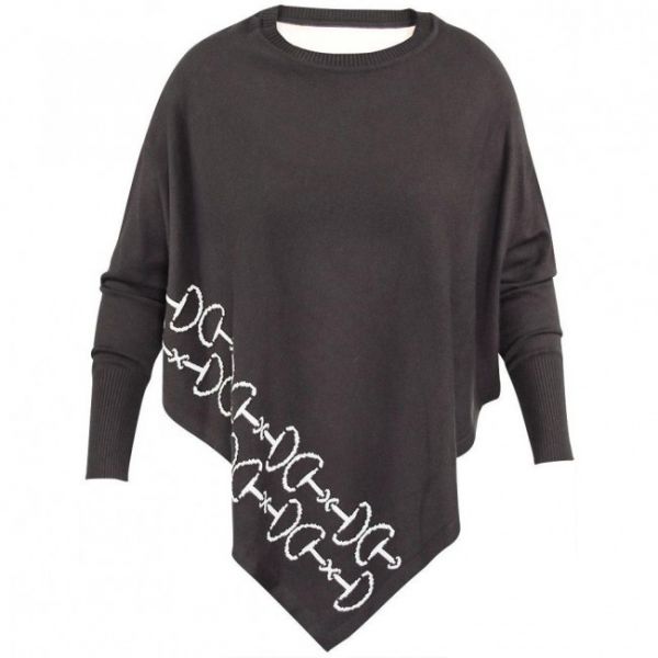 Fior da Liso Poncho Gina Brown