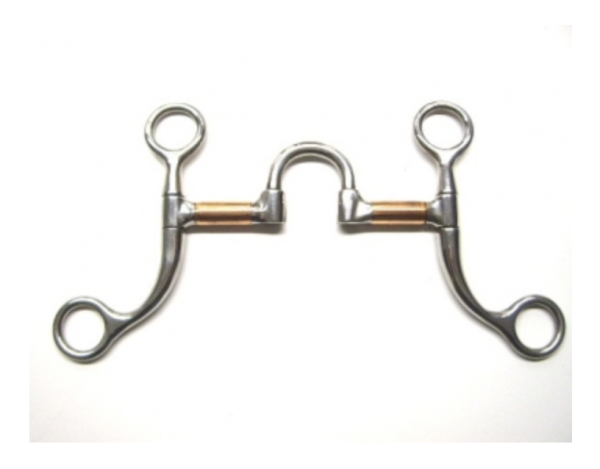 D.H. Short Shank Copper Roller Correction