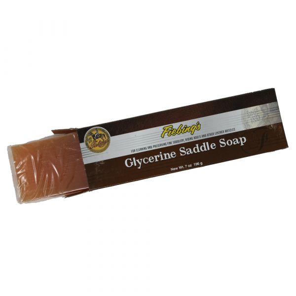 Glycerine Saddle Soap Bar von Fiebing´s 196 g