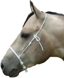 Nylon Mouthcloser White