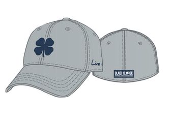 Cap Live Lucky Grey/Navy von Blackclover