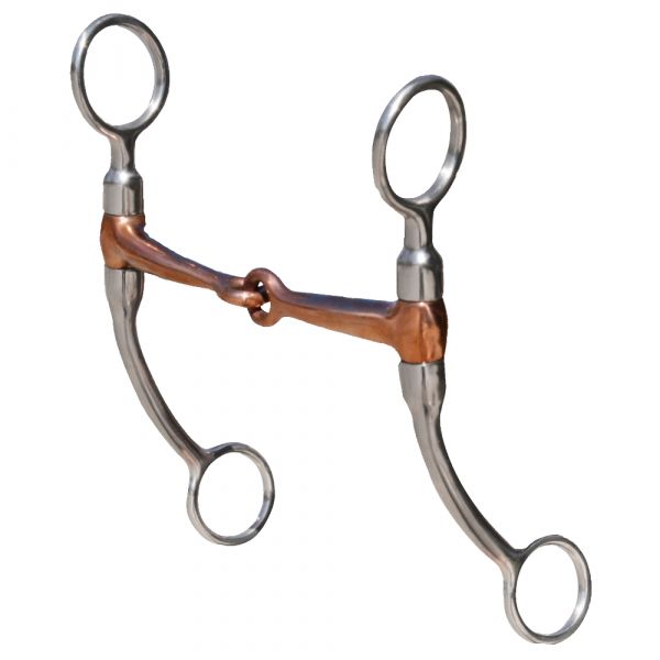 Professional's Choice - Copper Snaffle Bit - Kupfertrense