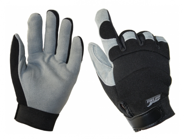 Lederhandschuhe "Grey Eagle"