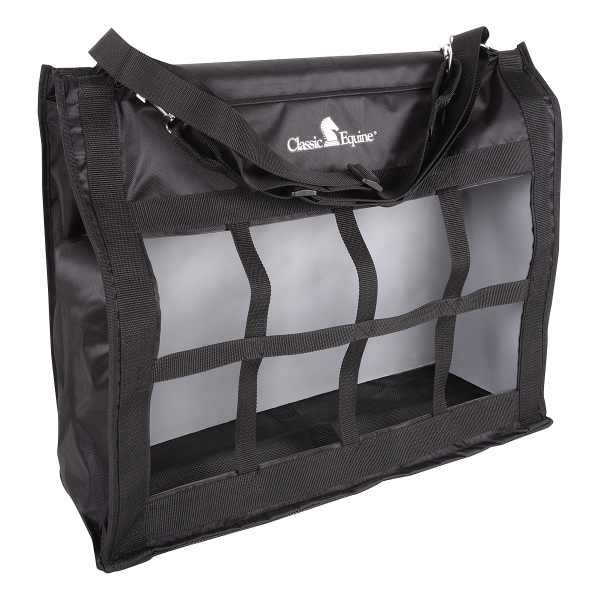 Top Load Hay Bag schwarz