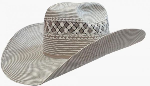 Atwood - Strohhut Grey/White
