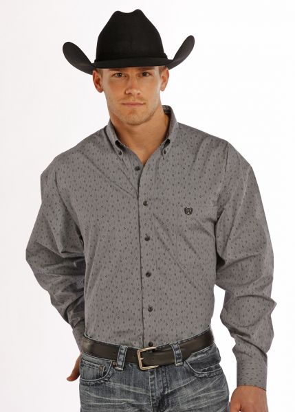 Panhandle Hemd Dark Grey