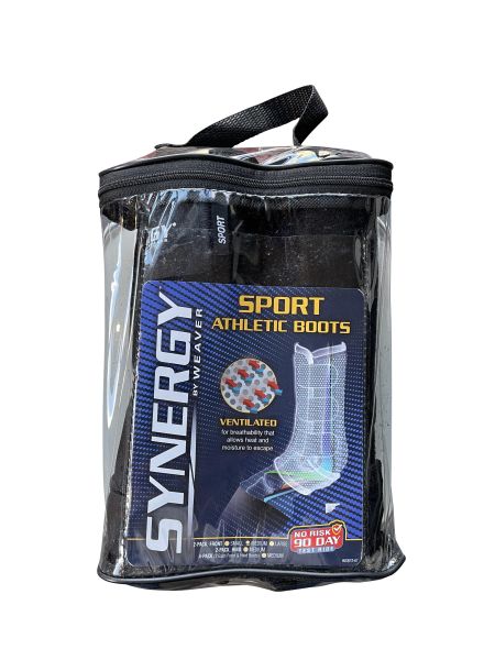 Synergy Sport Athletic Boots Front black