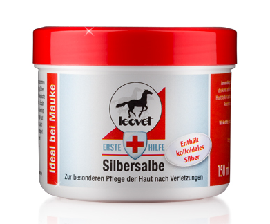 Leovet - Zink-Oxid Salbe / Silbersalbe