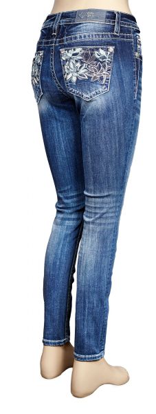 Miss Me Jeans Midrise Skinny