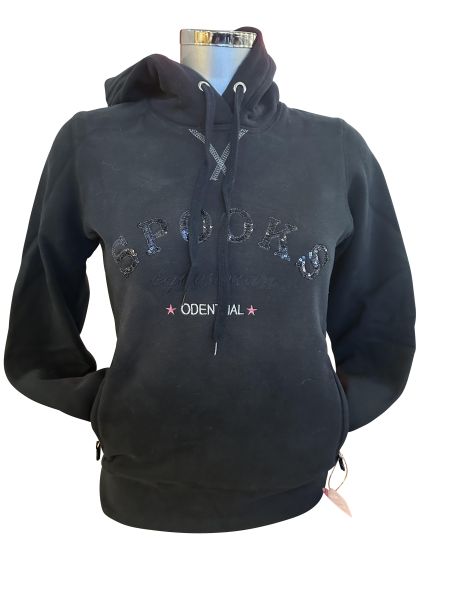 Hoody Awe Sequin in navy blue