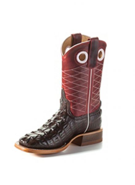 Macie Bean Kids Stiefel Chocolate Caiman