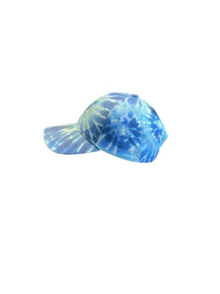 Cap Tie Dye in Blautöne