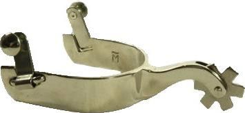 Sporen Trainer Spur Solid Steel