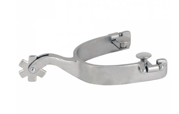 Sporen Curved Shank Brushed
