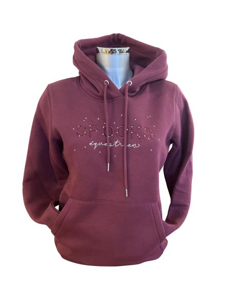 Hoody Eliaa in berry