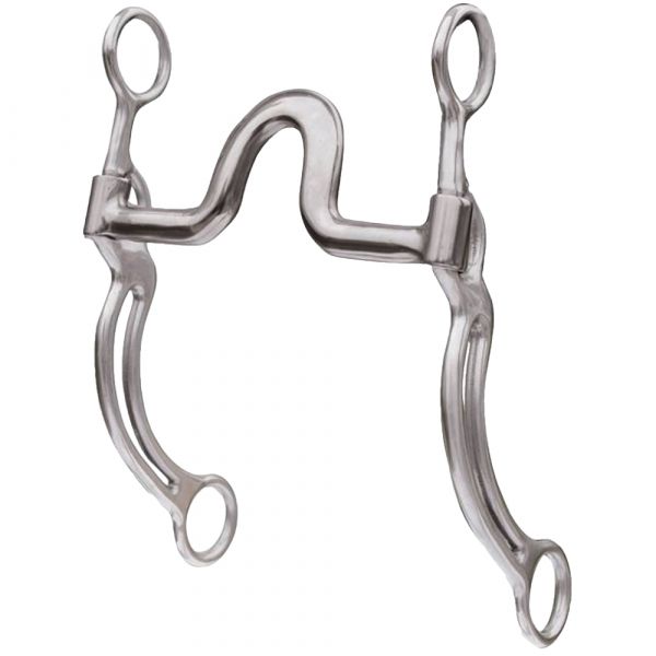 Professional's Choice 8" Swept Back Double Bar - Spoon