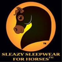 NEW SLEAZY Sleepwear pour chevaux Stretch Col Capuche Nylon ZAP Mane Tamer Zipper 