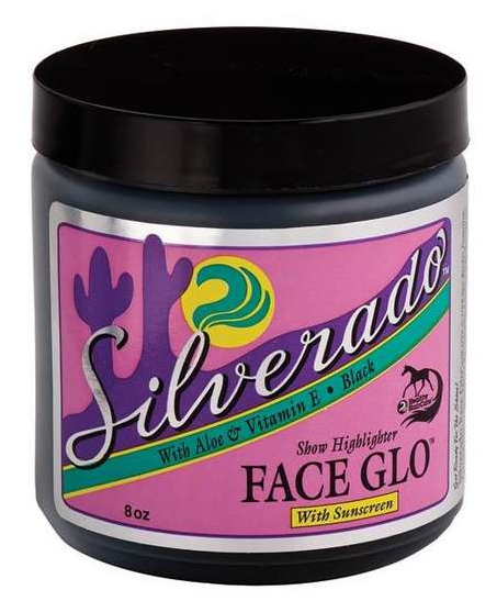 Silverado Face Glo Black von Horse Grooming Solutions 236 ml