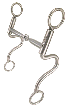 Tom Balding Snaffle S-Shanks