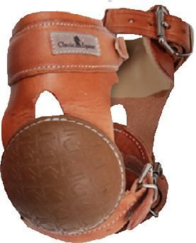 Leather Skidboots von Classic Equine