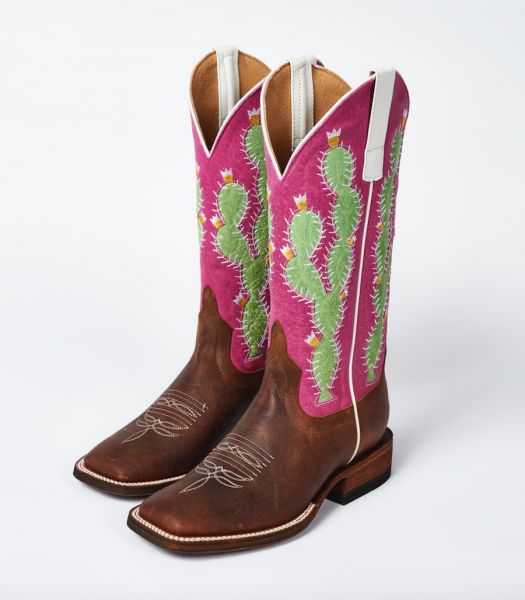 Macie Bean Boots Toast Bison - Sensation Pink