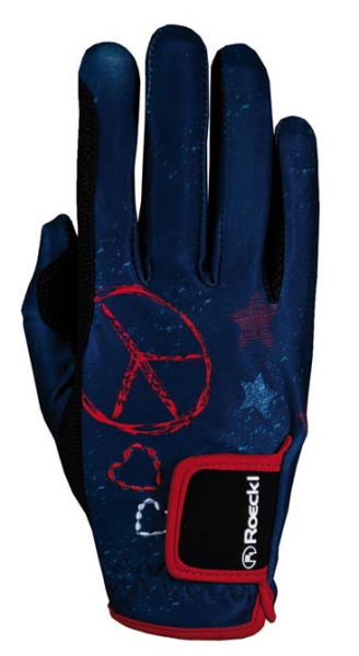 Roeckl Teens-Handschuh "Peace"