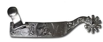 Sporen Reining Horse Motiv