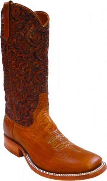 Clydsdale Cognac Tool Mens Rios Stiefel