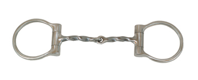 Square-Twisted D-Ring