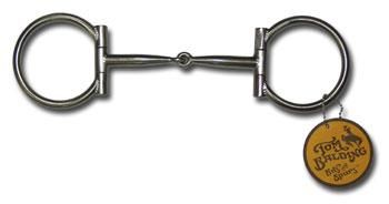 Tom Balding D-Ring House Snaffle