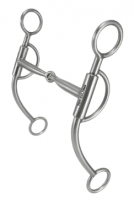 Tom Balding Snaffle Long Shanks