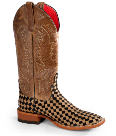 Macie Bean Damenstiefel Courtly Check