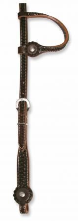 Einohr Basket dunkel Windmill von Superior Saddlery