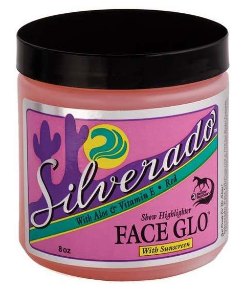 Silverado Face Glo Rose von Horse Grooming Solutions 236 ml