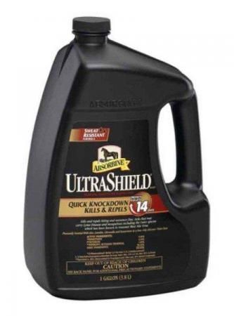 Ultra Shield Black 3,8 L (Gallone) von Absorbine Horse Care