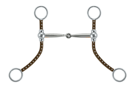 Tom Balding Snaffle Long Balling Shanks