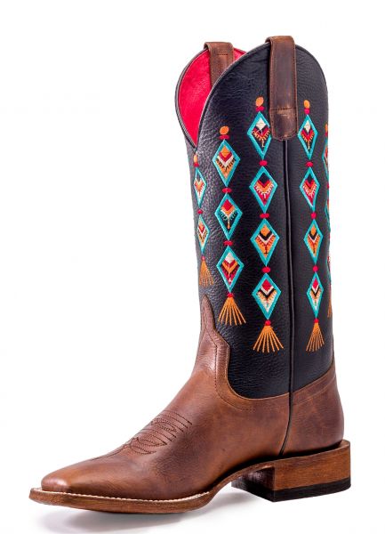 Macie Bean Damenstiefel Black Top Ends