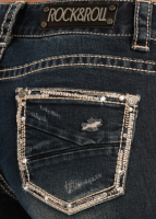 Rock & Roll Mid Rise Bootcut