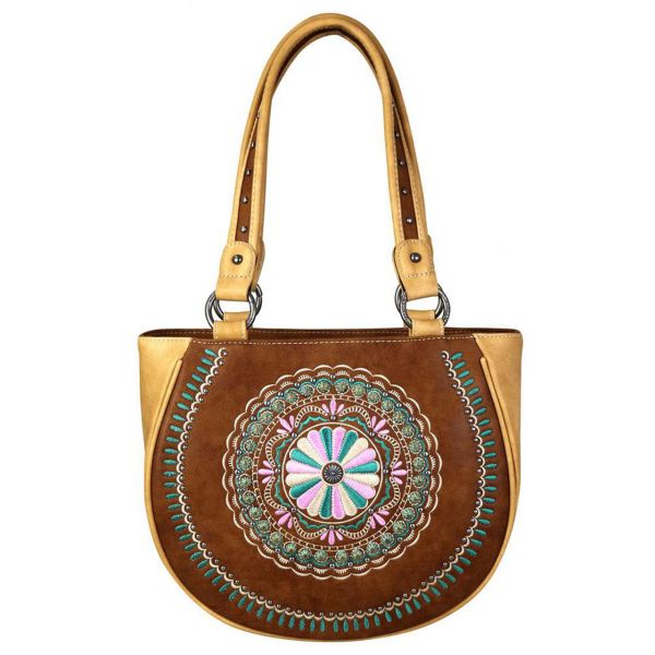 Handbag Mandala Coffee