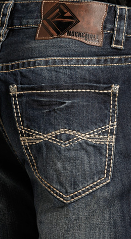 Rock & Roll Herrenjeans Double Barrel Straight