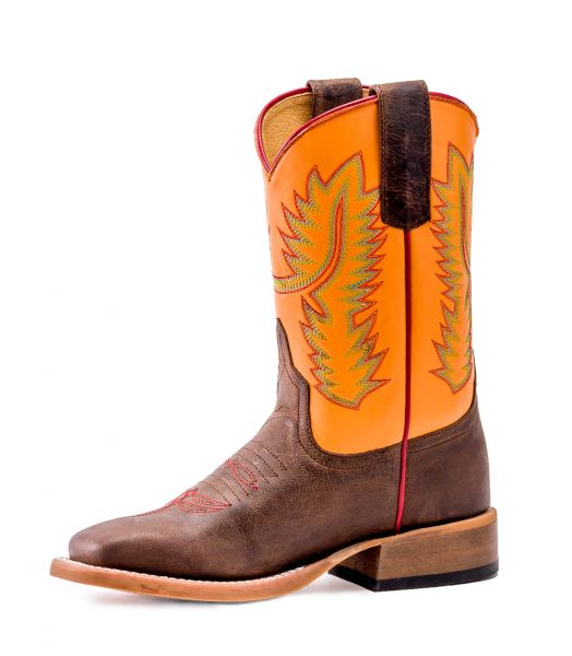 Macie Beans Kids Stiefel Orange Ya Glad to meet me