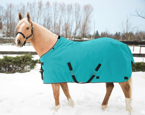 Kensington All Around Light Weight Turnout Turquoise
