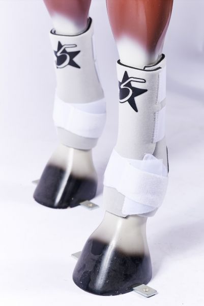 5 Star Boots - White