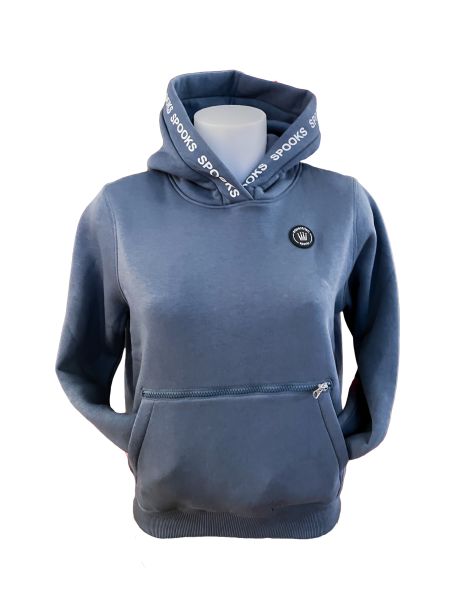 Hoody Allva in dove blue